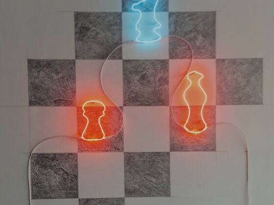 Neon scacchi